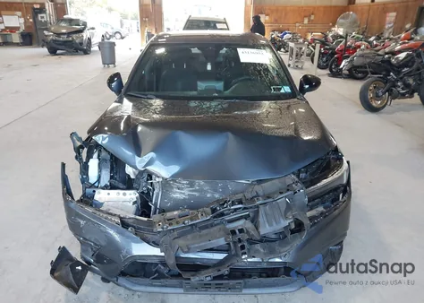 2022 Honda Civic Sport z USA, uszkodzony, nr VIN 2HGFE2F59NH610851